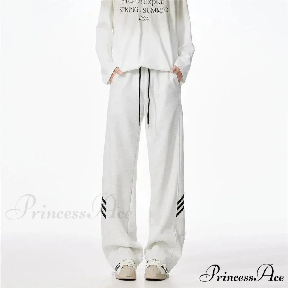 Patterned Soft Motion Baggy Trousers - Image 6