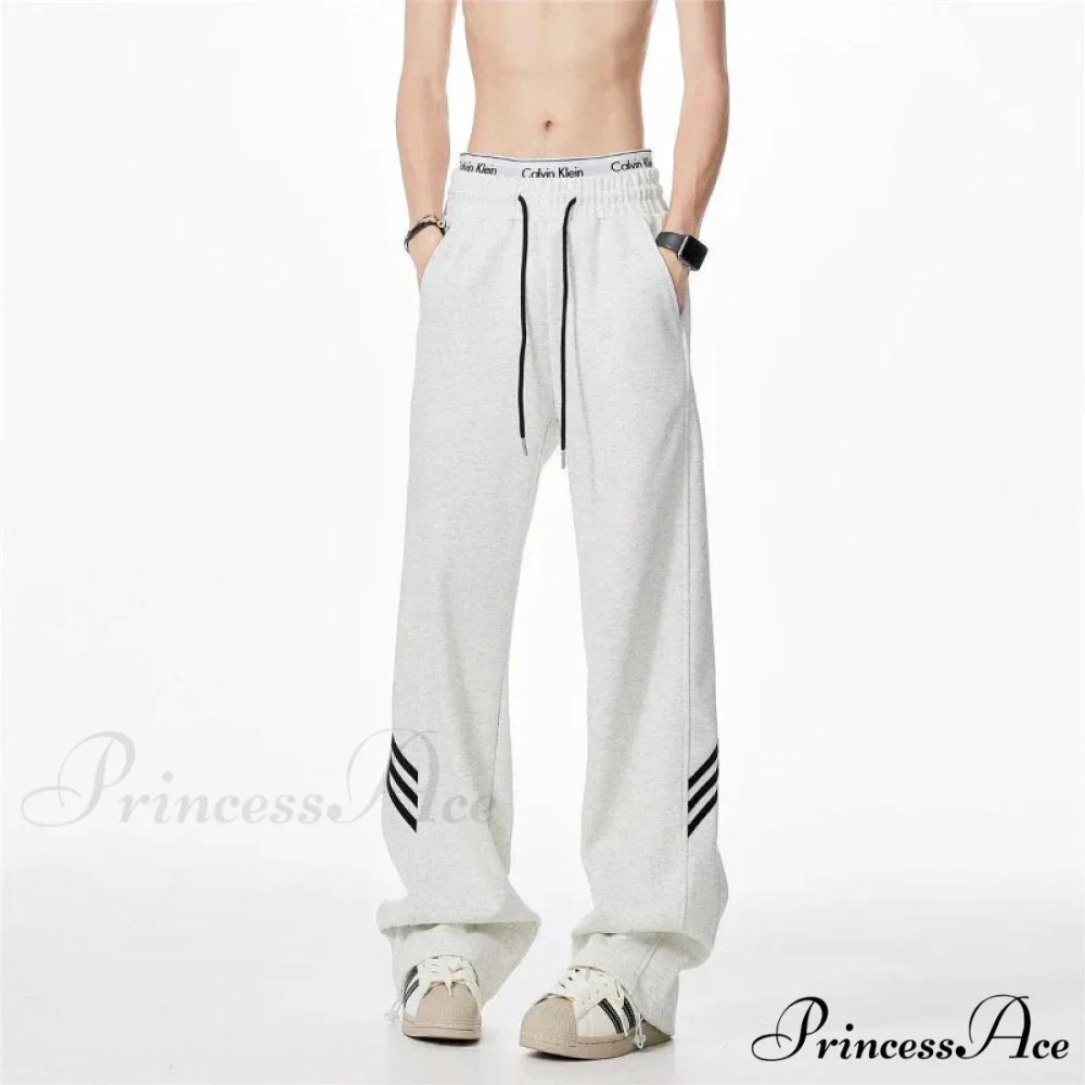 Patterned Soft Motion Baggy Trousers - Image 9