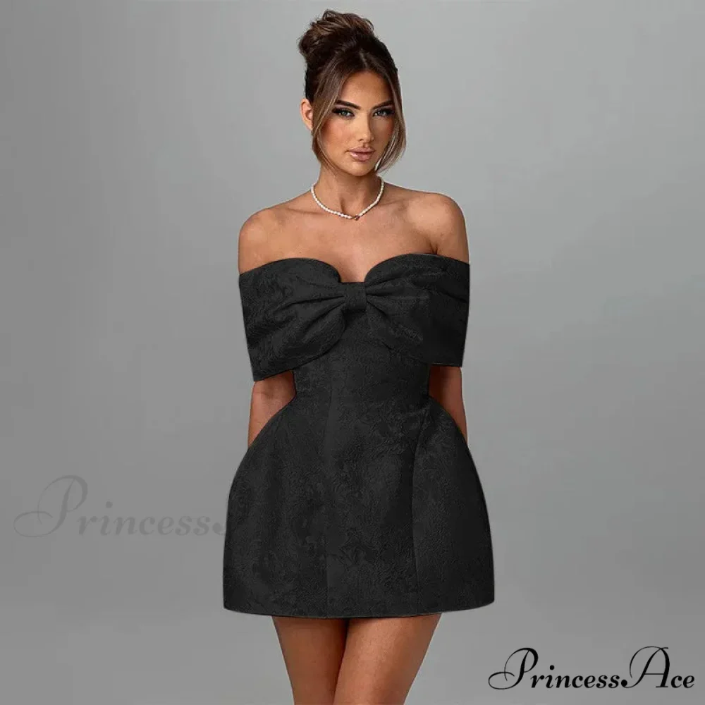 Patterned Waist Wrap A-line Holiday Dress - Image 14