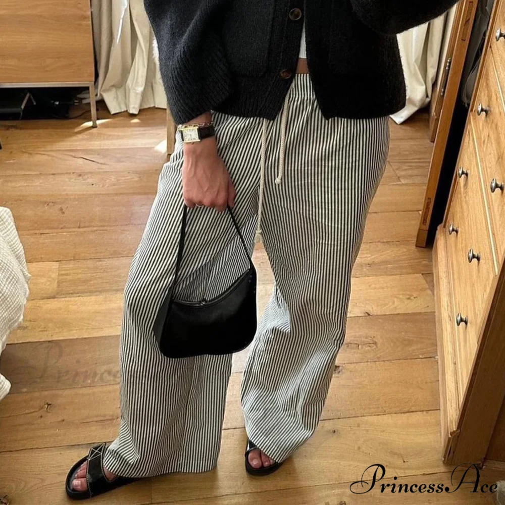 Patterned Warm Relaxed Extended Cinch Pant - Image 2