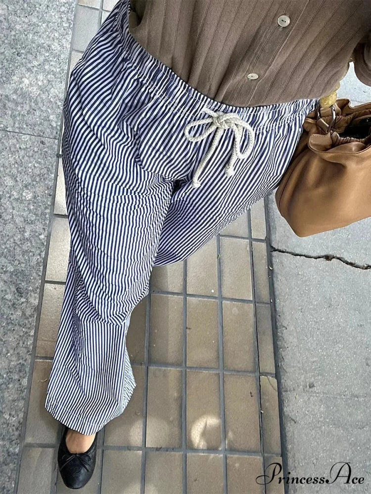 Patterned Warm Relaxed Extended Cinch Pant - Image 3