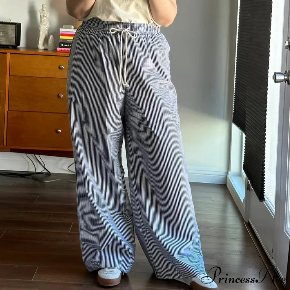 Patterned Warm Relaxed Extended Cinch Pant - Image 4