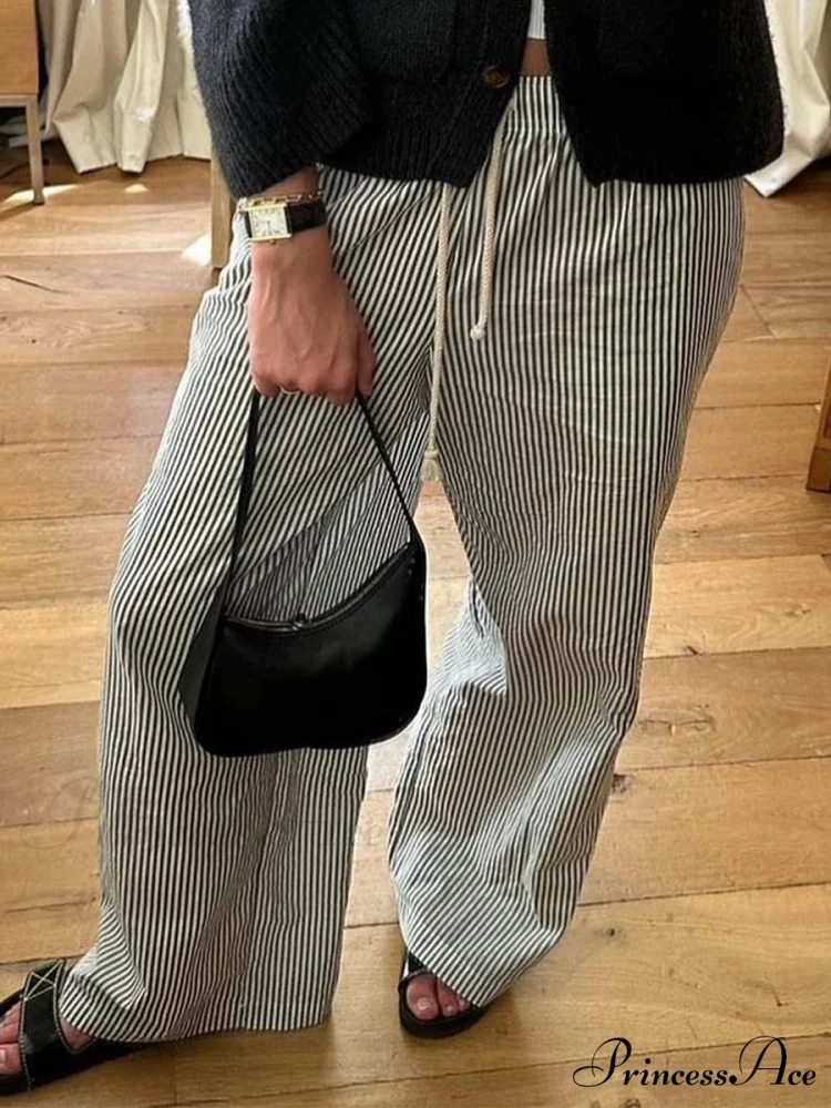 Patterned Warm Relaxed Extended Cinch Pant - Image 6