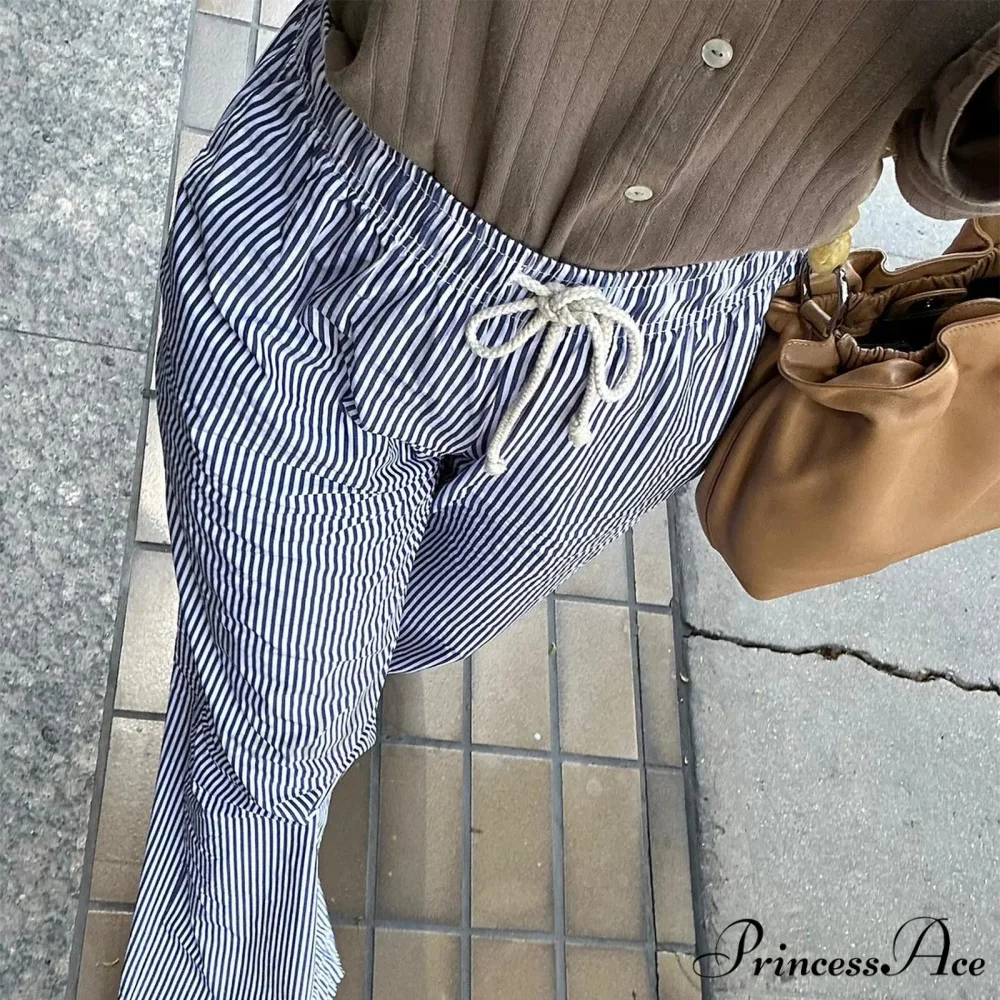 Patterned Warm Relaxed Extended Cinch Pant - Image 7