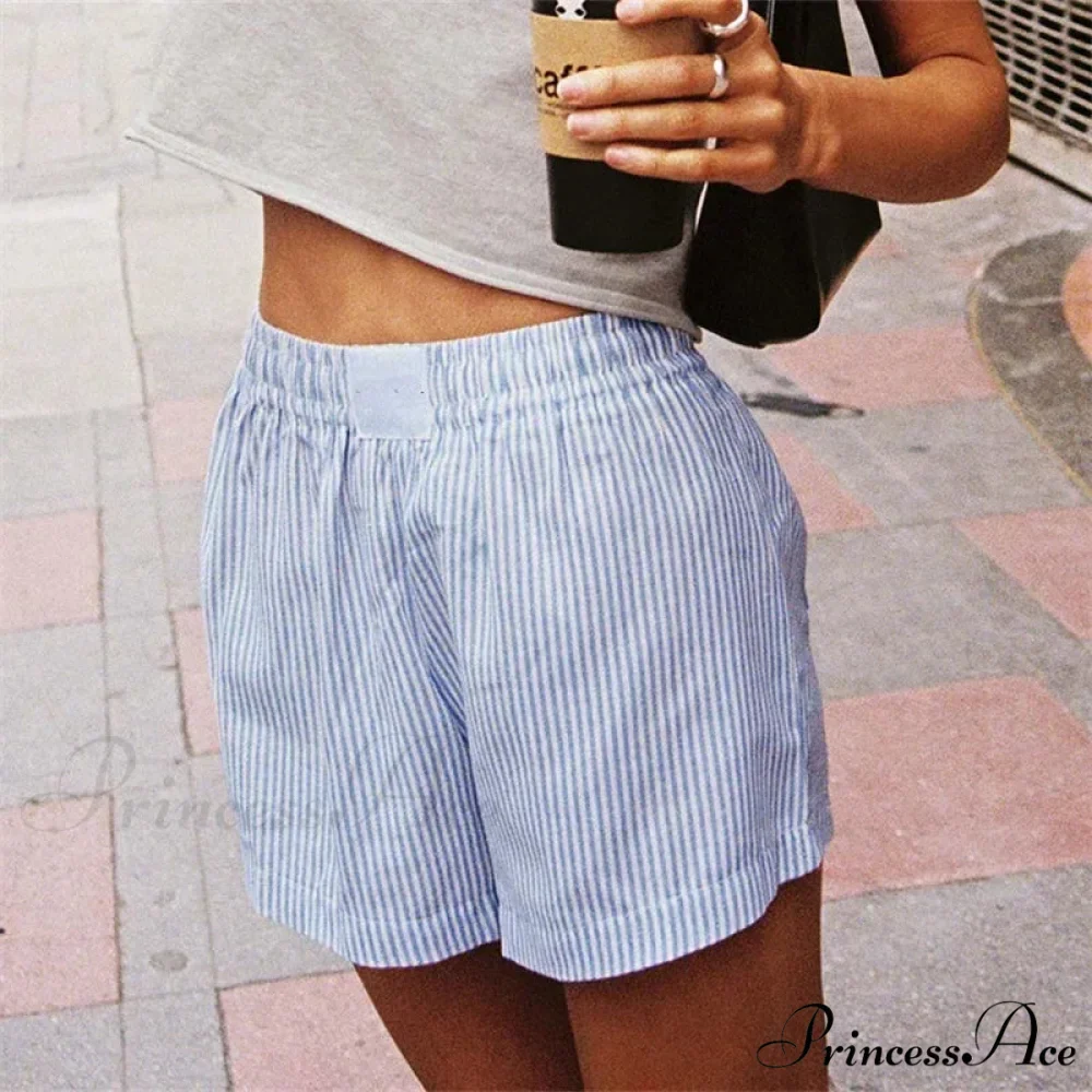 Pink Banded Stretchy Waist Short - Image 4