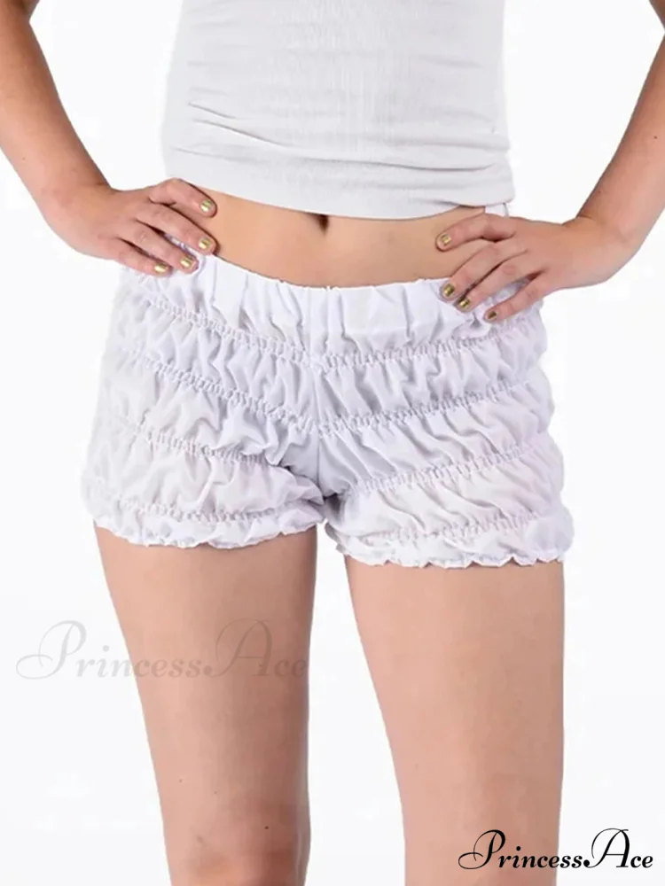 Plaid Frilled Tiered Brief - Image 5