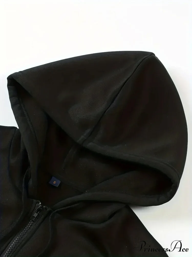 Plush Cozy Comfortable Stylish Hoodie - Image 3