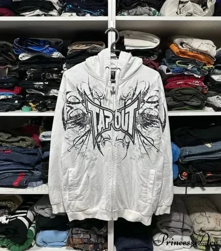 Premium Gothic Skeleton Design Hoodie - Image 5