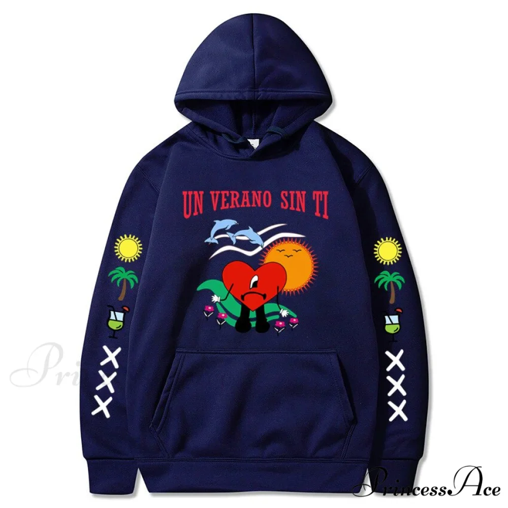 New Bad Bunny Printed Hoodie - Image 19
