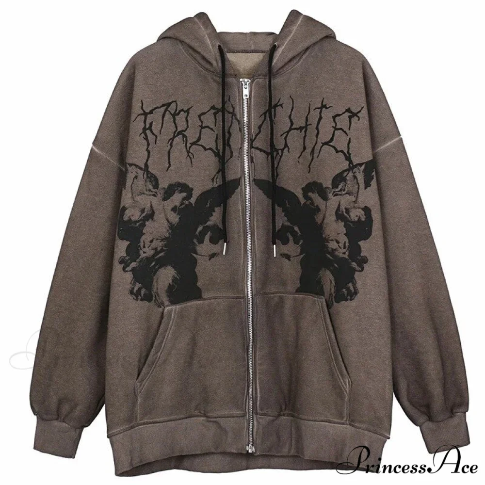 Y2K Butterfly Print Hoodies - Image 7