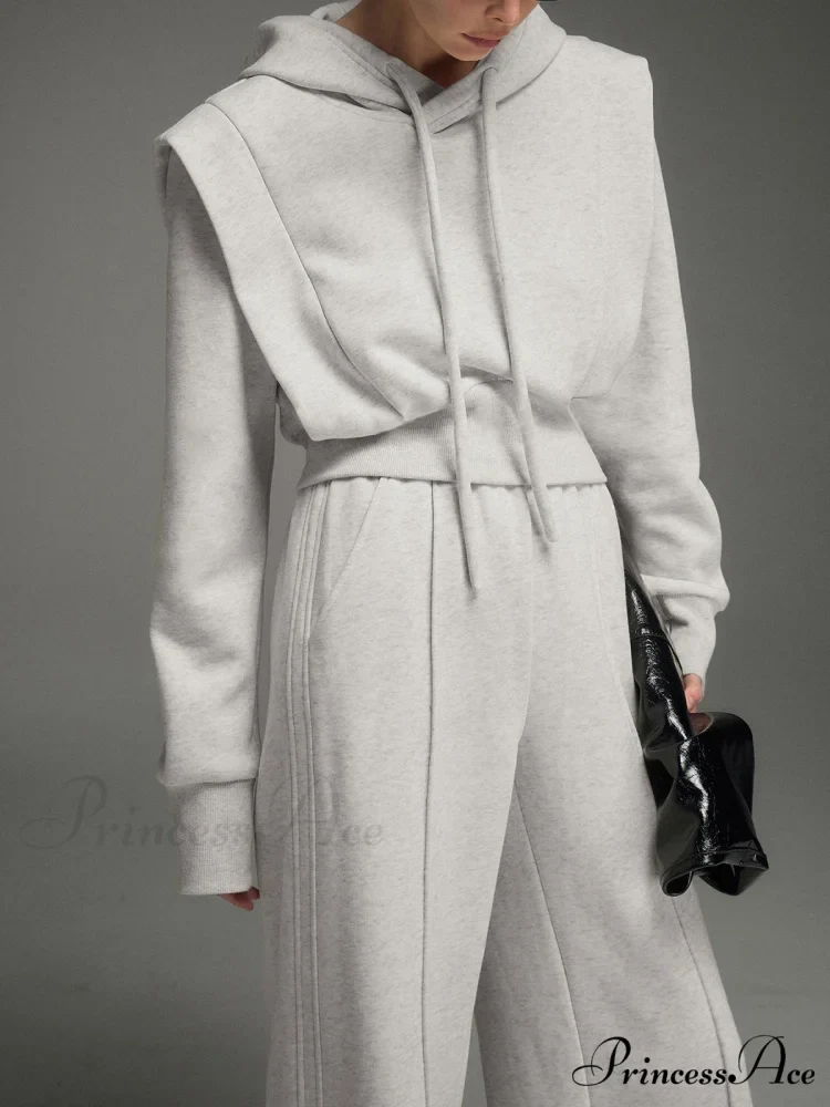 Athleisure Charming Drawstring Hoodie - Image 2