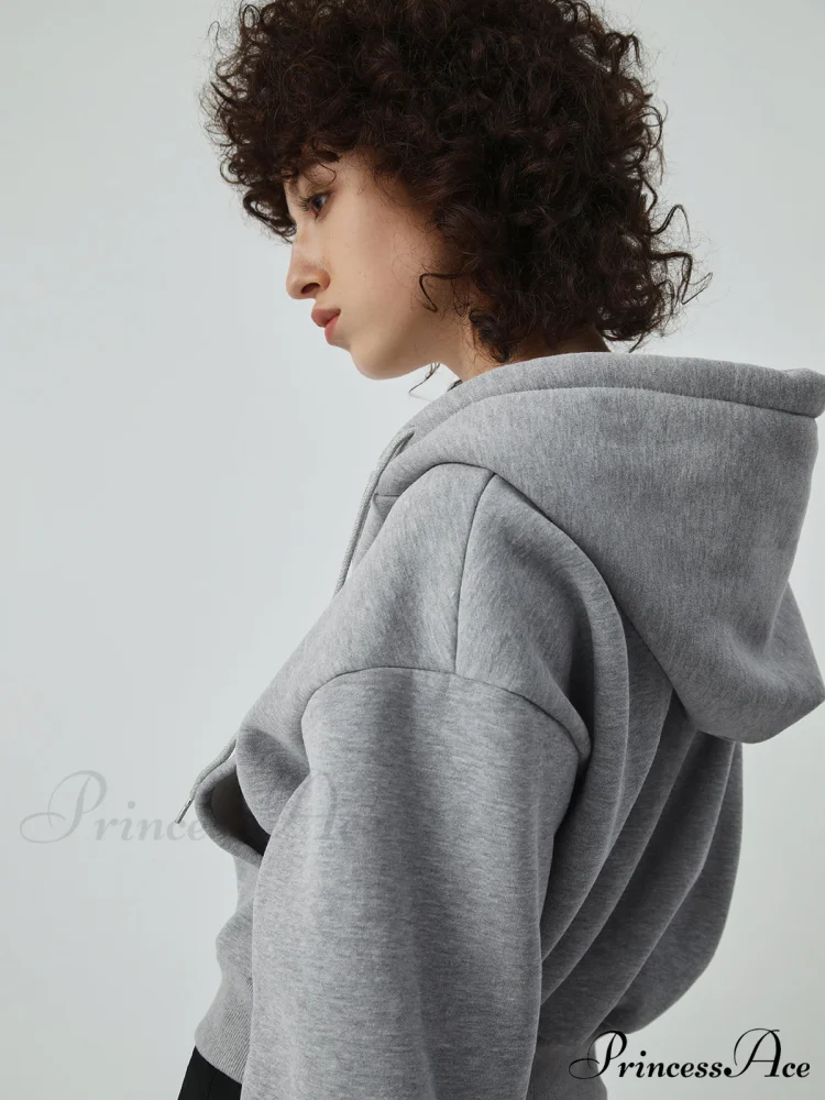 Athleisure Charming Crop Hoodie - Image 6