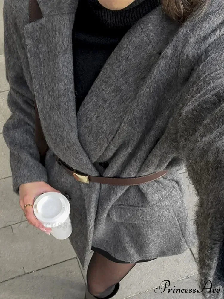 Print Cuff Buttons Suit Coat

Modified Title: Print Sleeve Fasteners Garment Jacket - Image 4