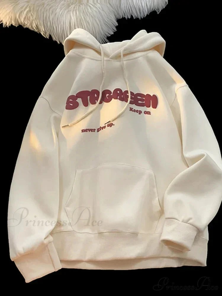 Print Fall Y2K Pocket Hoodie - Image 7