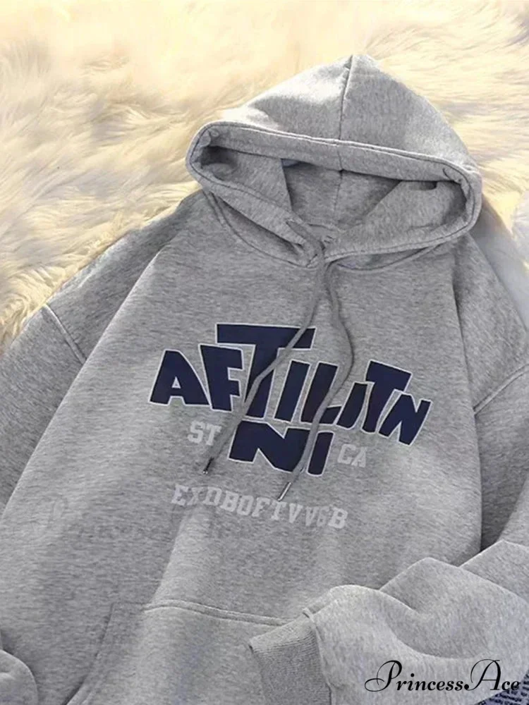 Printed Cotton Hoodie - Image 10