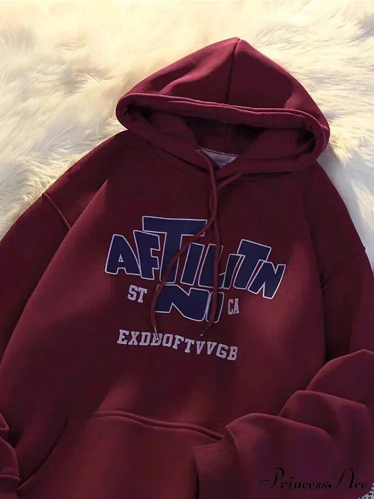 Printed Cotton Hoodie - Image 11