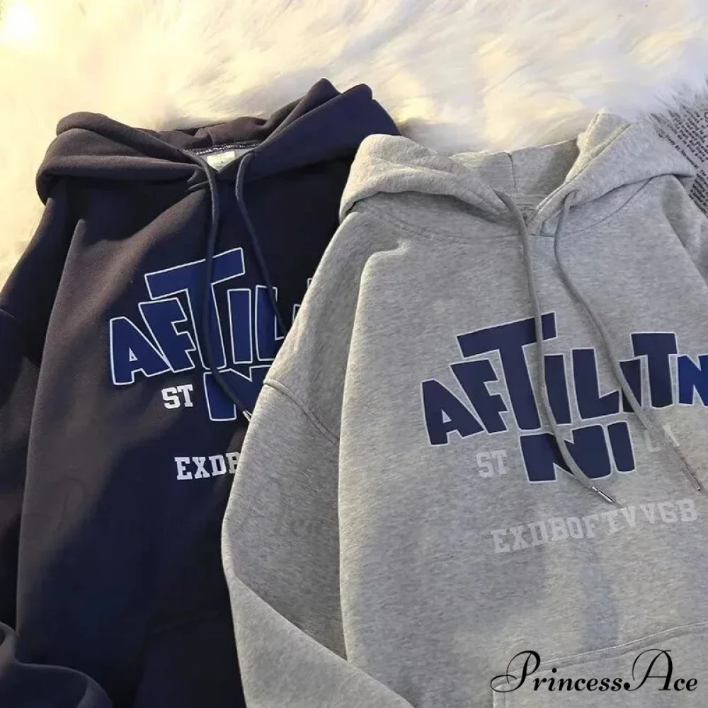 Printed Cotton Hoodie - Image 2