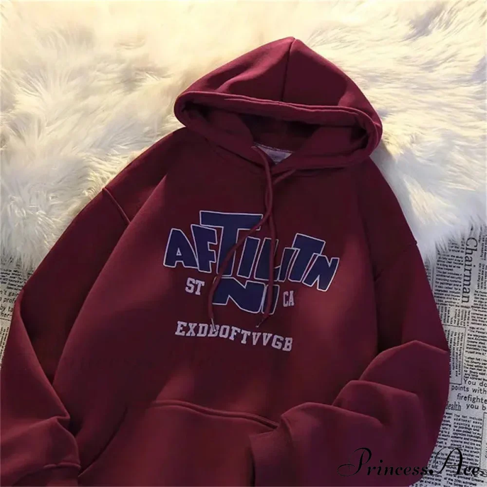 Printed Cotton Hoodie - Image 4