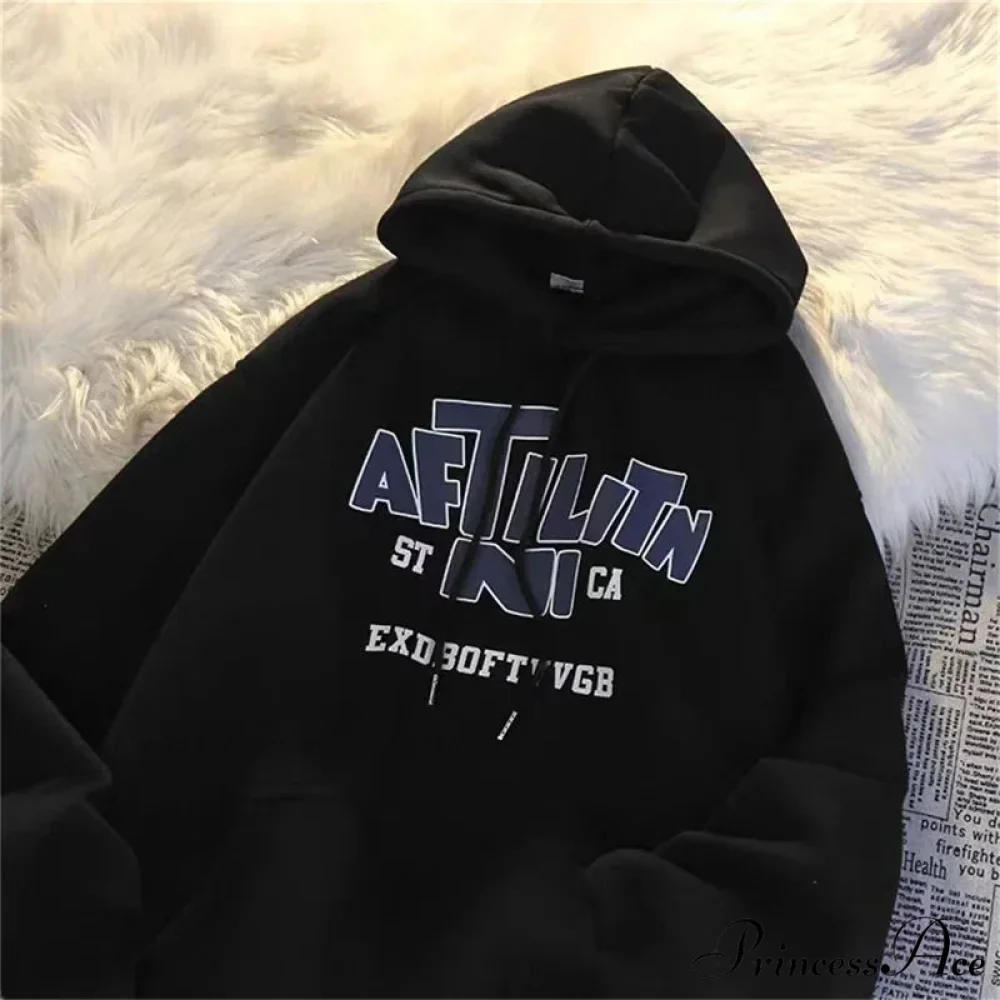 Printed Cotton Hoodie - Image 5