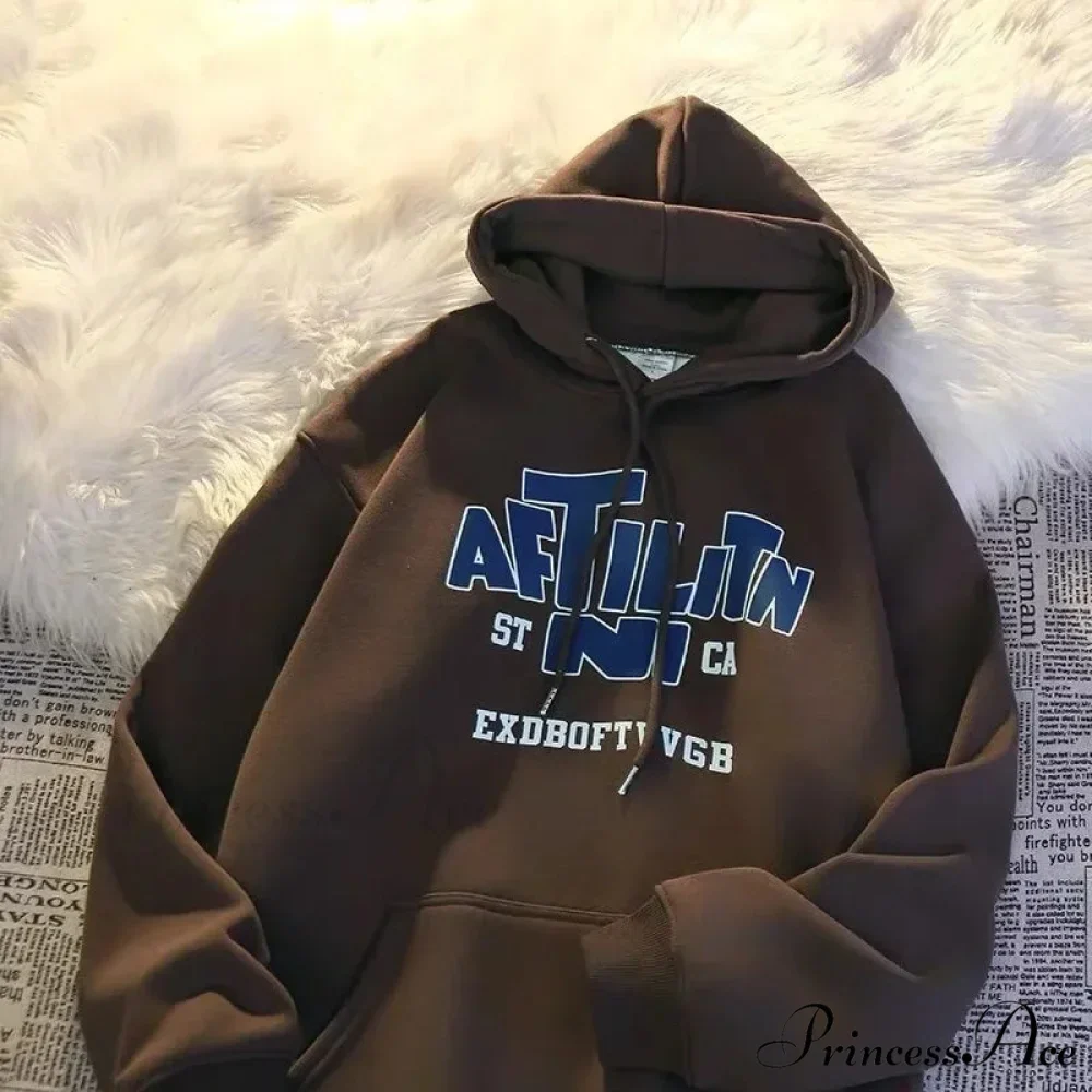Printed Cotton Hoodie - Image 6