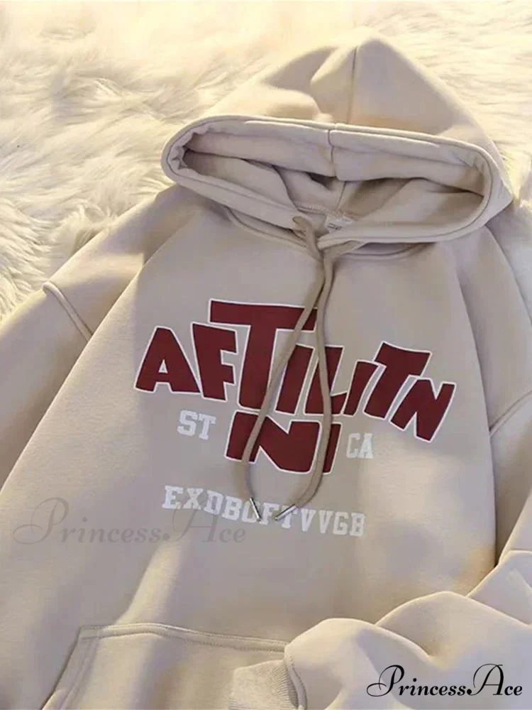 Printed Cotton Hoodie - Image 7