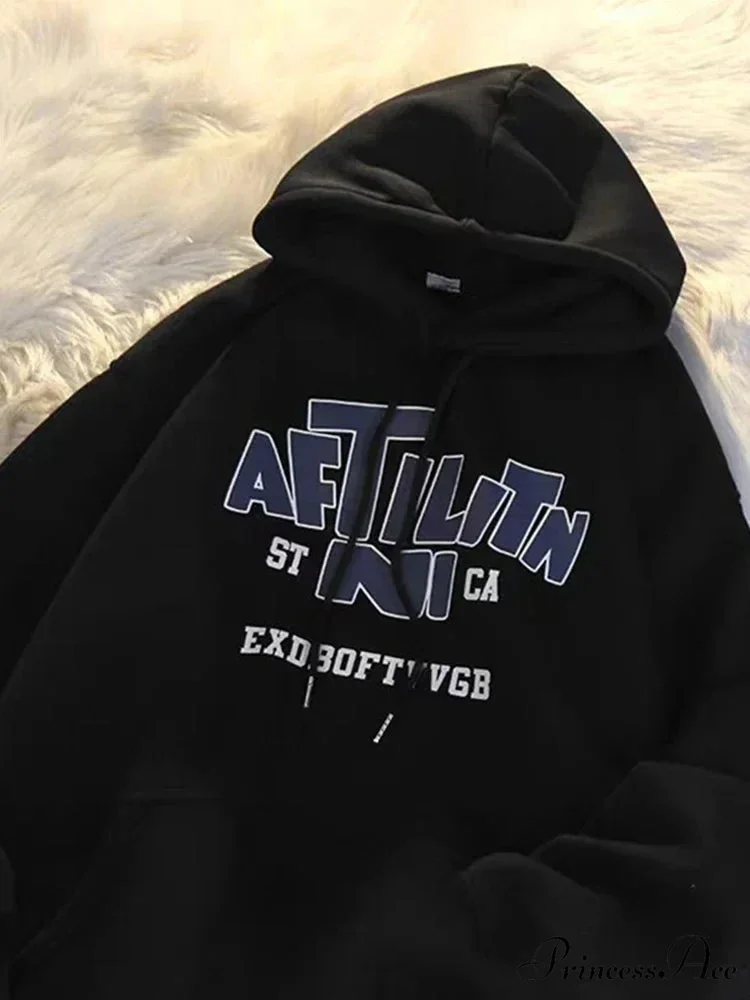 Printed Cotton Hoodie - Image 8