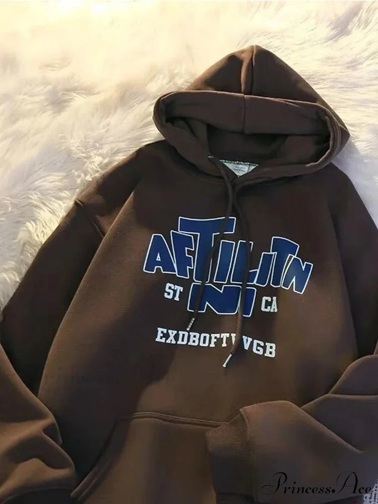 Printed Cotton Hoodie - Image 9