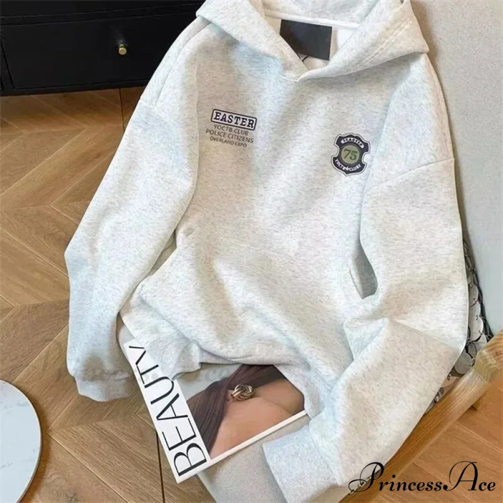 Printed Retro Hoodie - Image 2