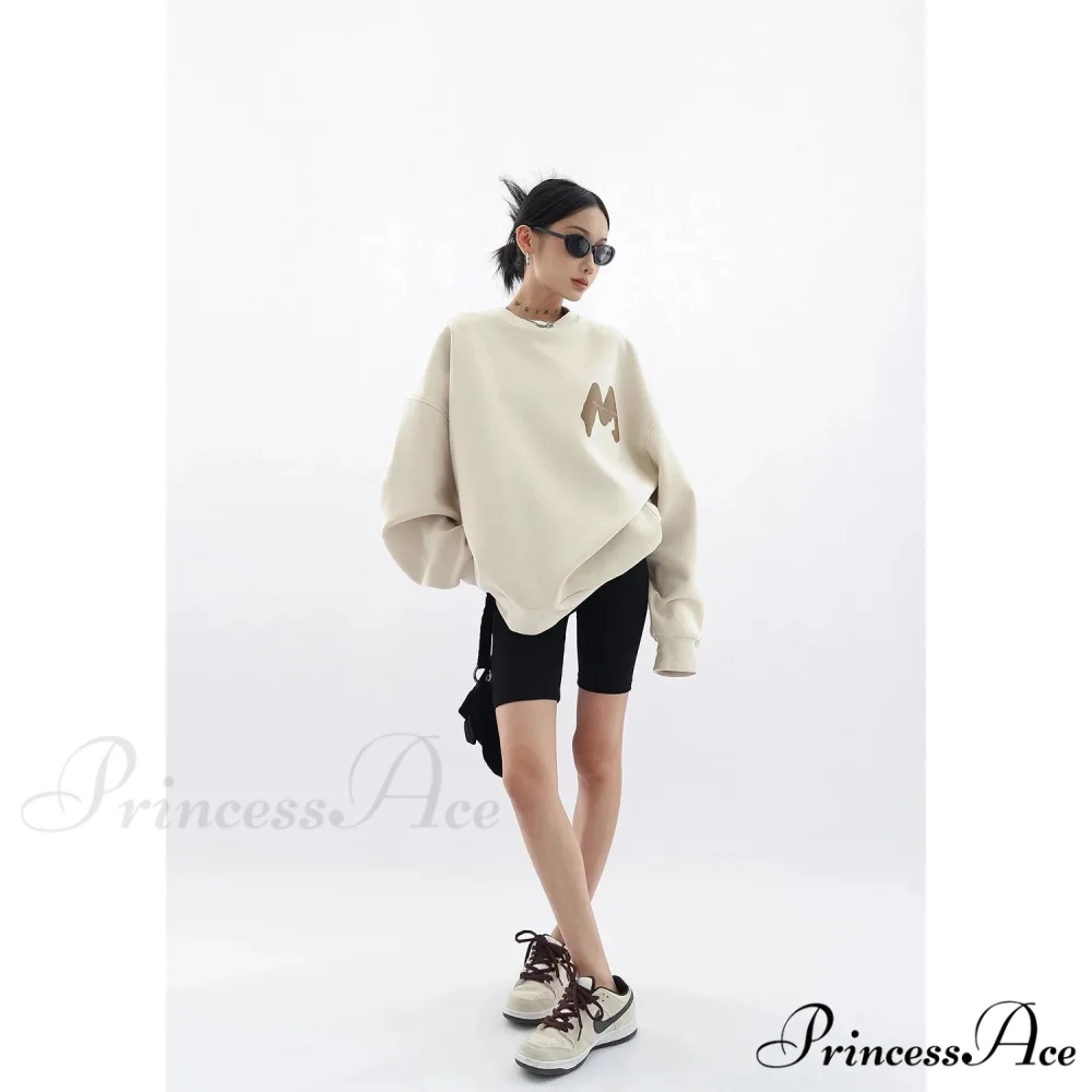 Printed Trendy Loose Casual Cozy Hoodie - Image 4