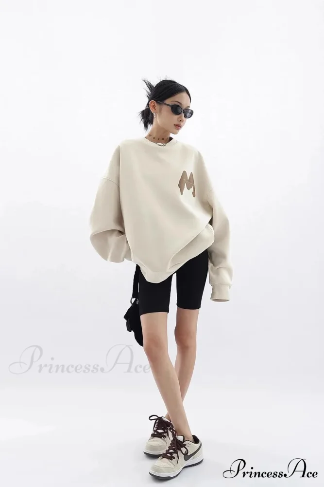 Printed Trendy Loose Casual Cozy Hoodie - Image 6