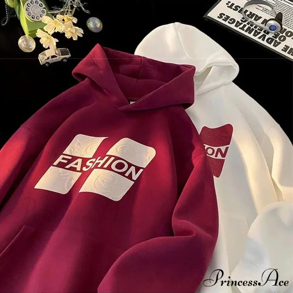 Printed Urban Rap Hoodie - Image 2