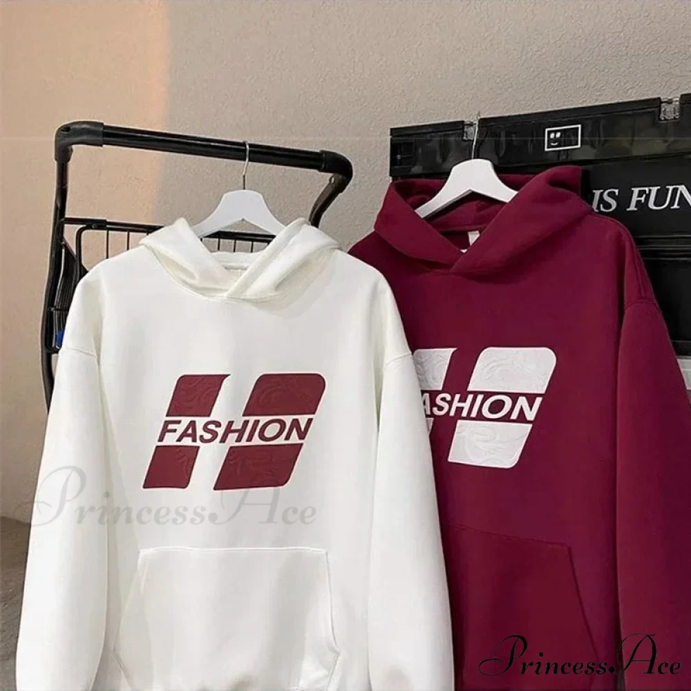 Printed Urban Rap Hoodie - Image 3