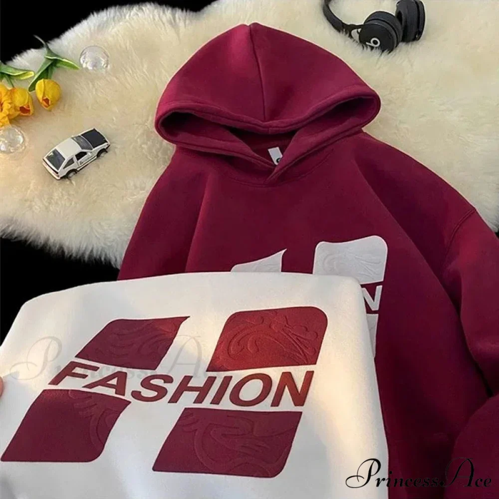 Printed Urban Rap Hoodie - Image 4
