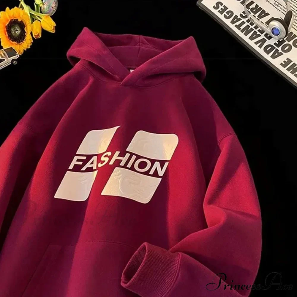 Printed Urban Rap Hoodie - Image 6