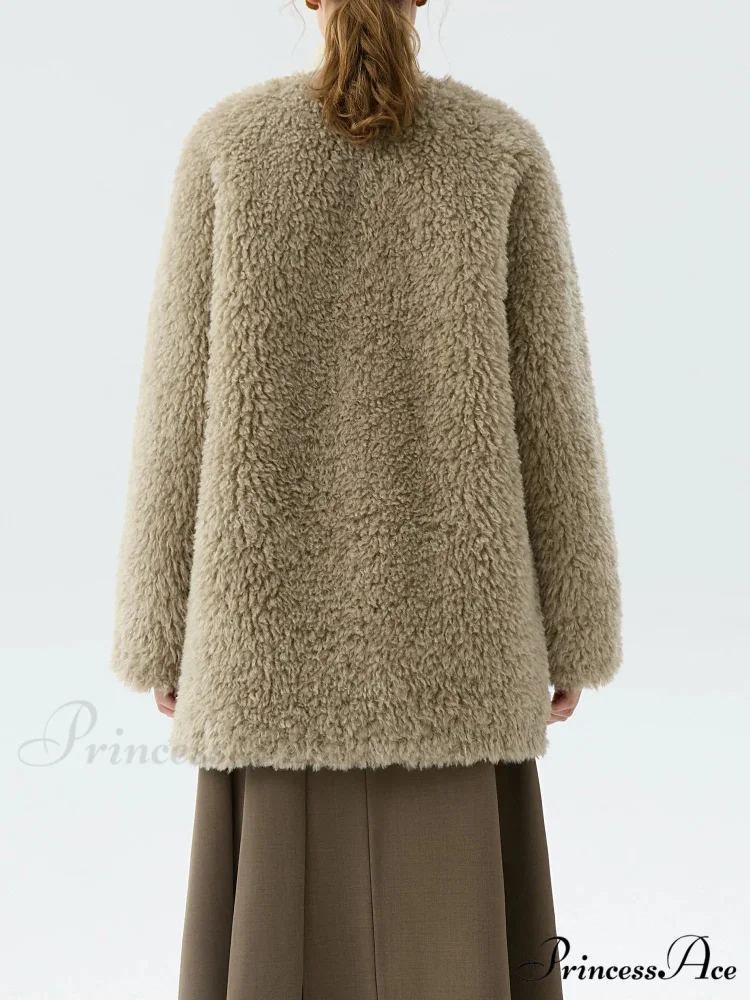Professional Woman Single Garment Sheep Jacket - Image 2