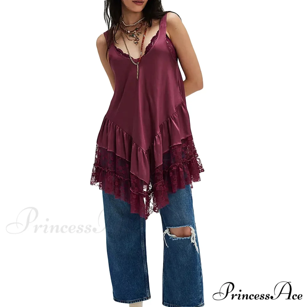 Profound U-Shaped Frilled Short Dress - Image 10