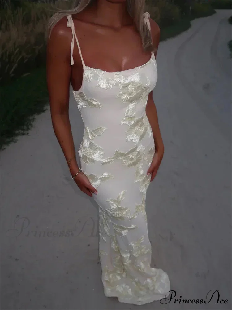 Published Bandage Frilled Mini Dress - Image 8