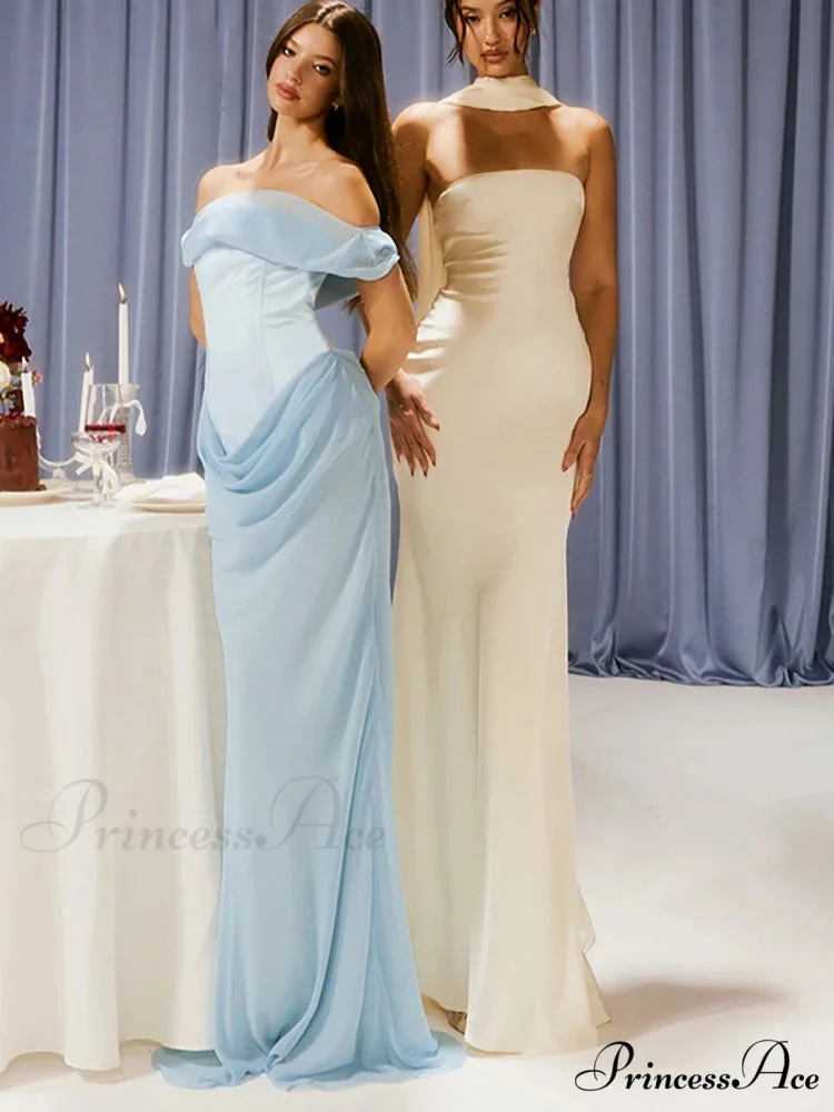 Quilted Slanted Neckline Holiday Dress - Image 4