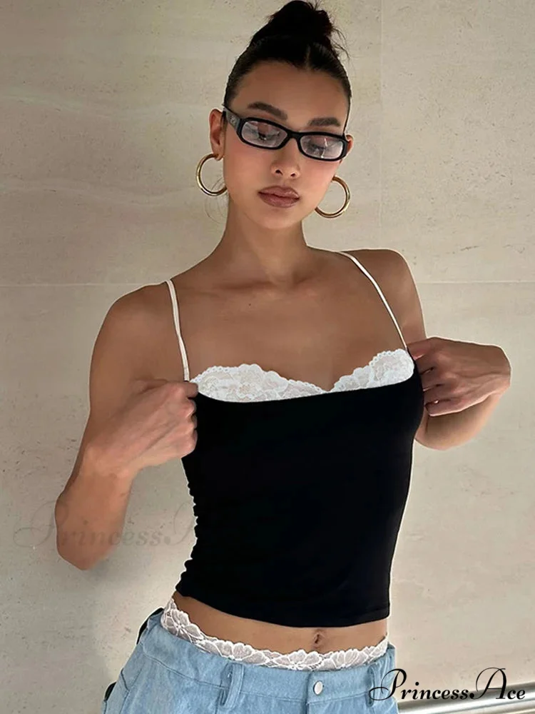 Quilted Square Neck Crop Top - Image 2