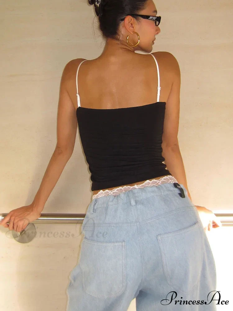 Quilted Square Neck Crop Top - Image 3