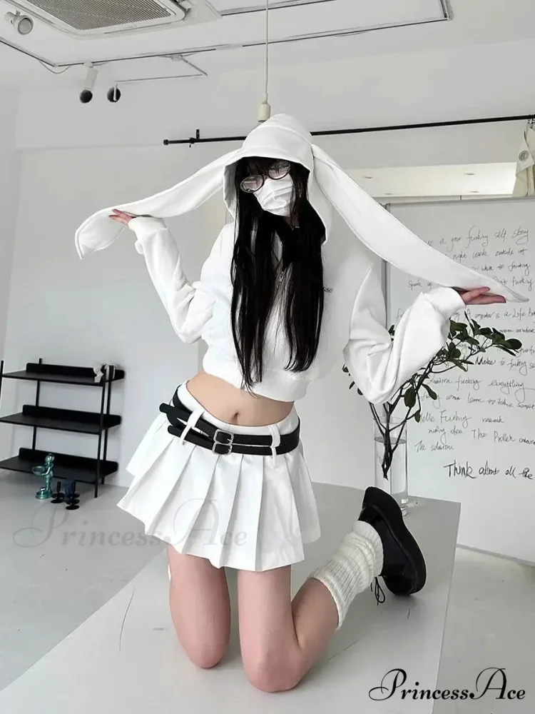 Rabbit Female Ears Hoodie - Image 9