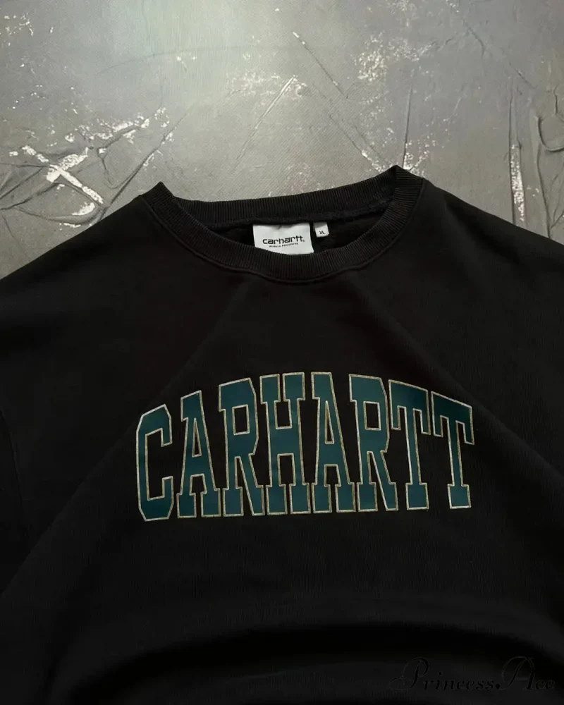 Rebellious Style Retro Baggy Sweatshirt - Image 5