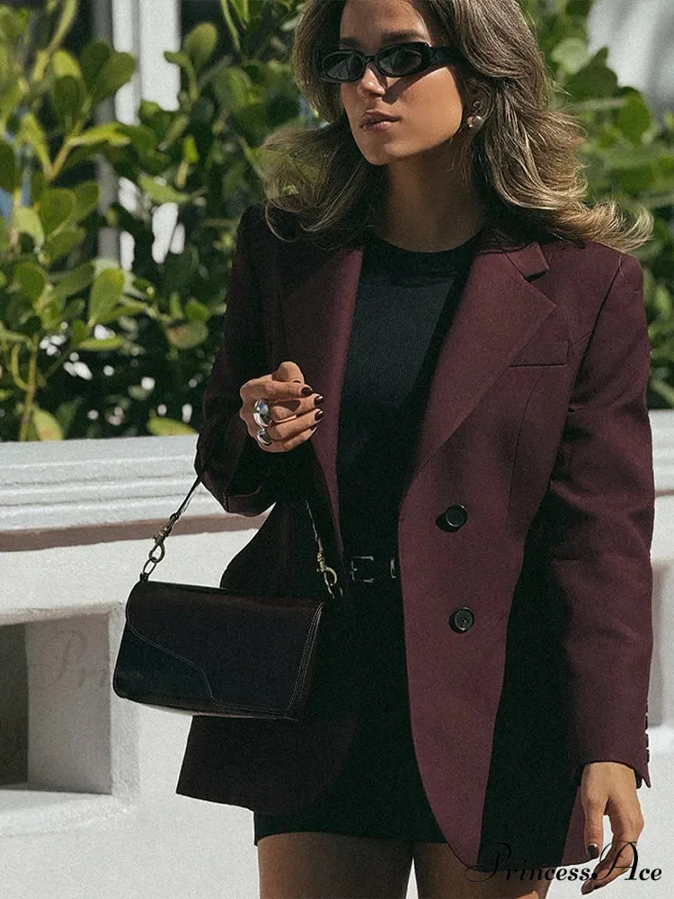 Reddish Suit Jacket - Image 11
