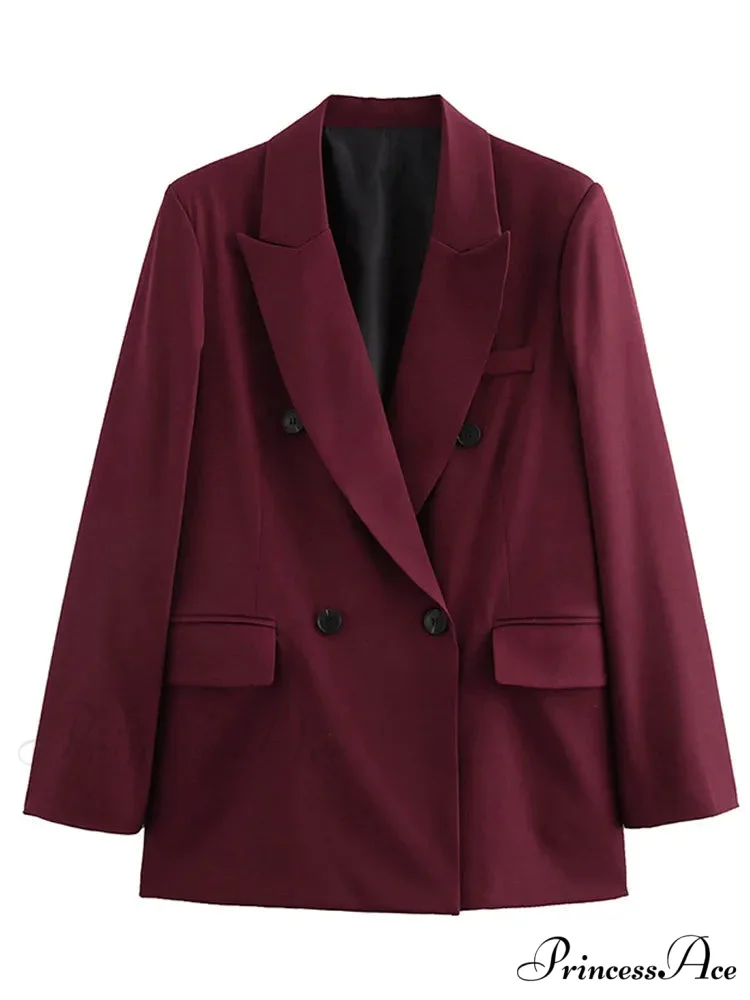 Reddish Suit Jacket - Image 7