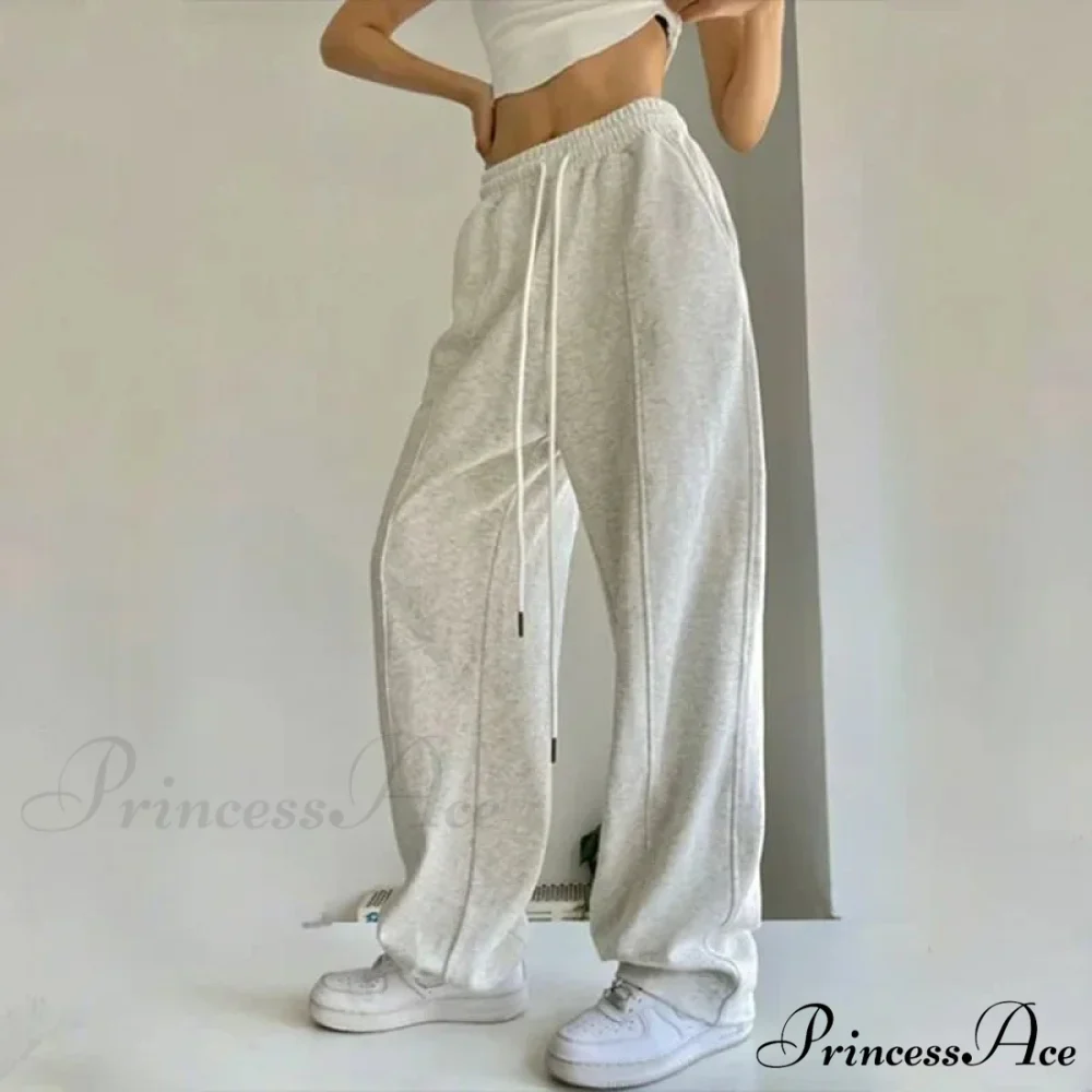 Retro 2000s Baggy Jogger Trousers - Image 5