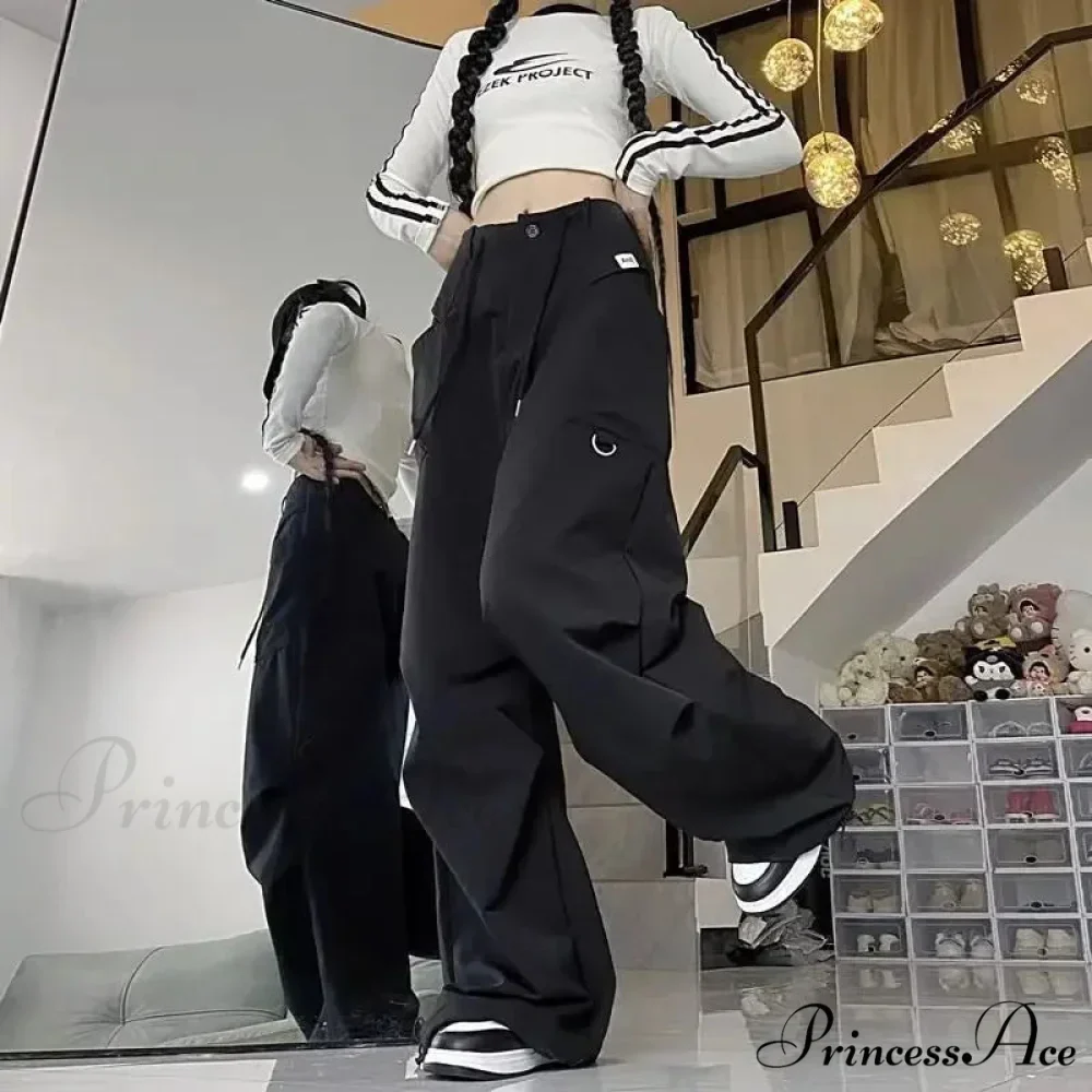 Retro 2000s Cargo Urban Pants - Image 2