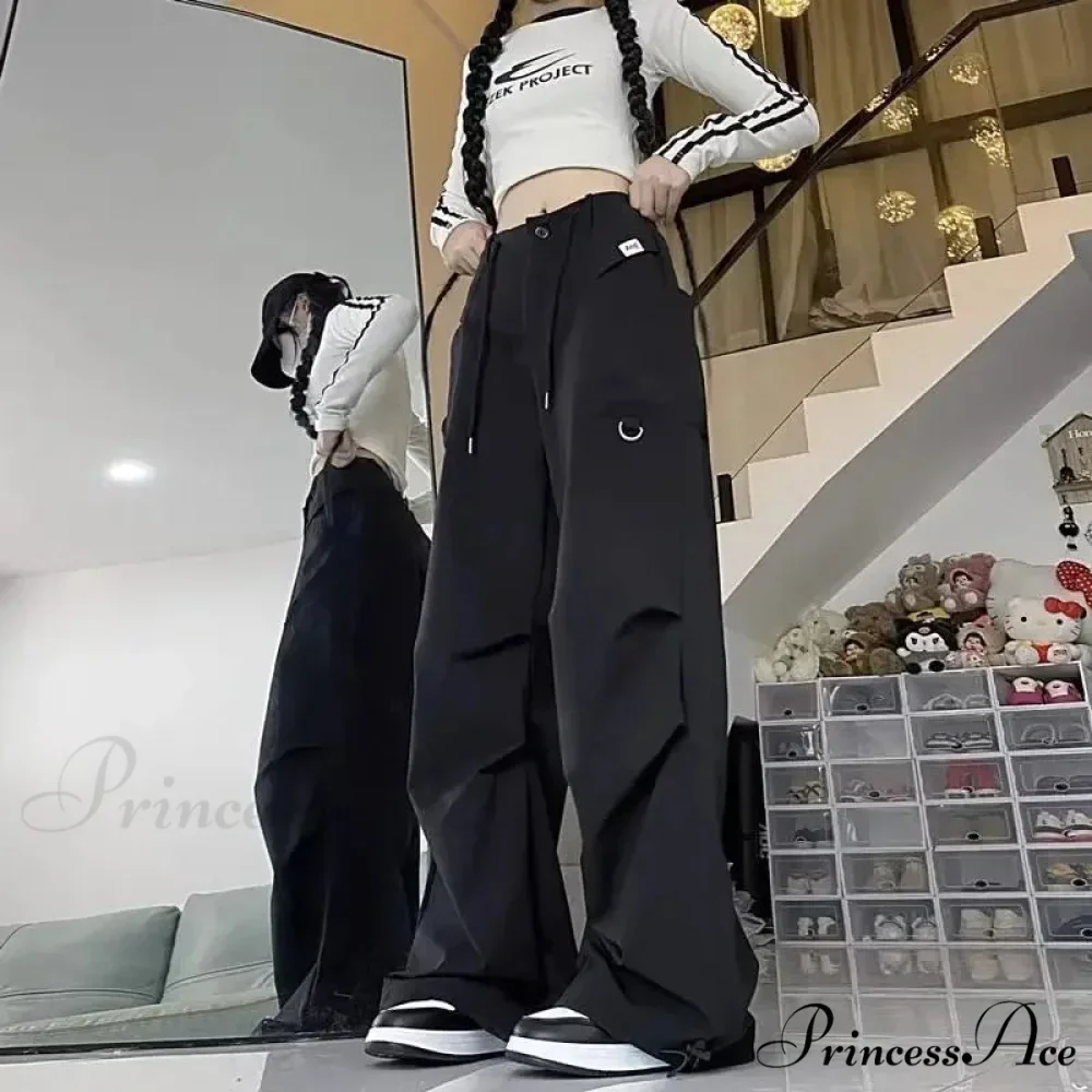 Retro 2000s Cargo Urban Pants - Image 3