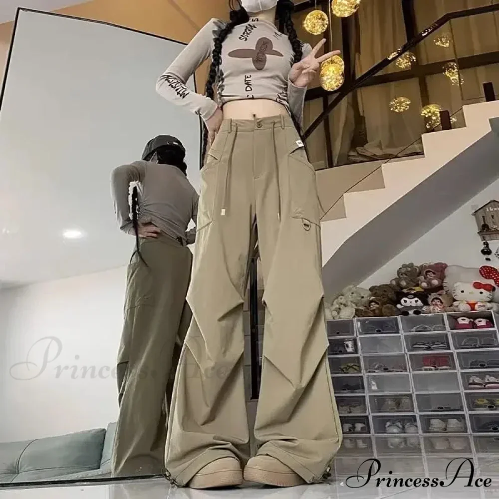 Retro 2000s Cargo Urban Pants - Image 4