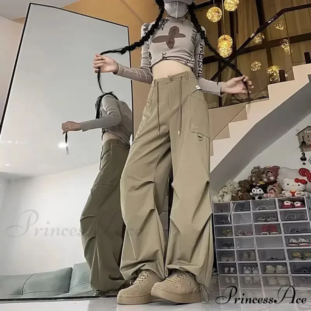 Retro 2000s Cargo Urban Pants - Image 6