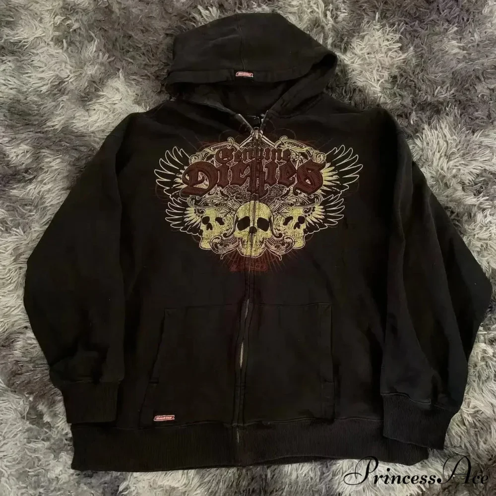 Retro Clean Zip Up Hoodie - Image 10